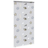 Store enrouleur de douche Vidaxx avec cassette 120x240 cm, largeur du tissu 116 cm