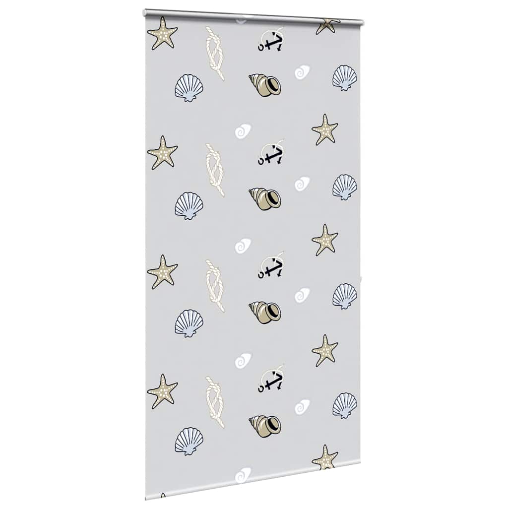 Store enrouleur de douche Vidaxx avec cassette 120x240 cm, largeur du tissu 116 cm