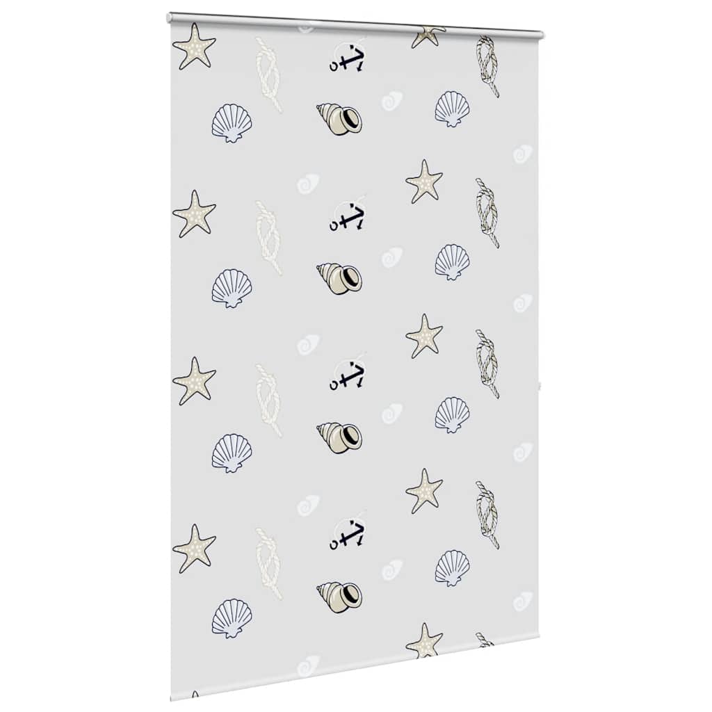 Store enrouleur de douche Vidaxx avec cassette 150x240 cm, largeur du tissu 146 cm