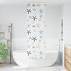 Store enrouleur de douche Vidaxx avec cassette 60x240 cm, largeur du tissu 56 cm