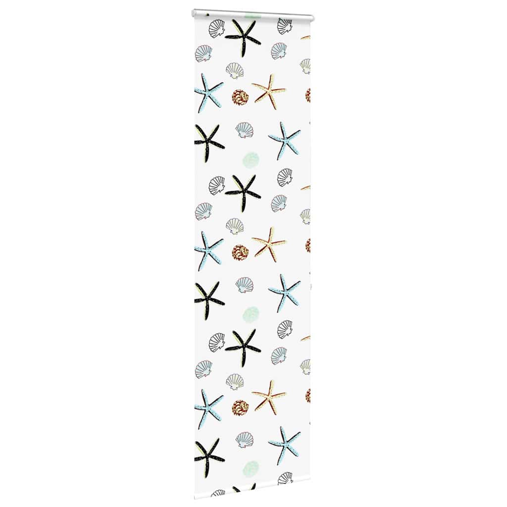Store enrouleur de douche Vidaxx avec cassette 60x240 cm, largeur du tissu 56 cm