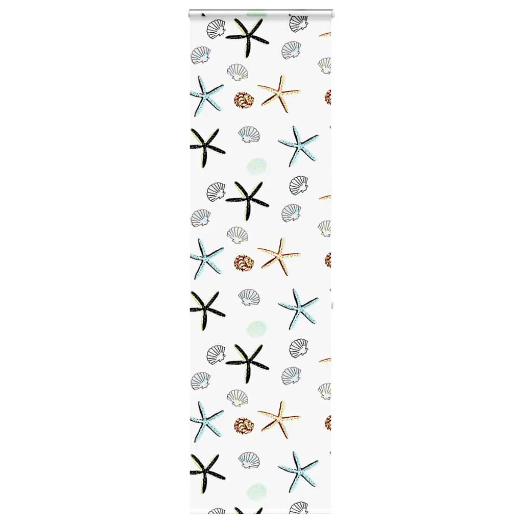 Store enrouleur de douche Vidaxx avec cassette 70x240 cm, largeur du tissu 66 cm