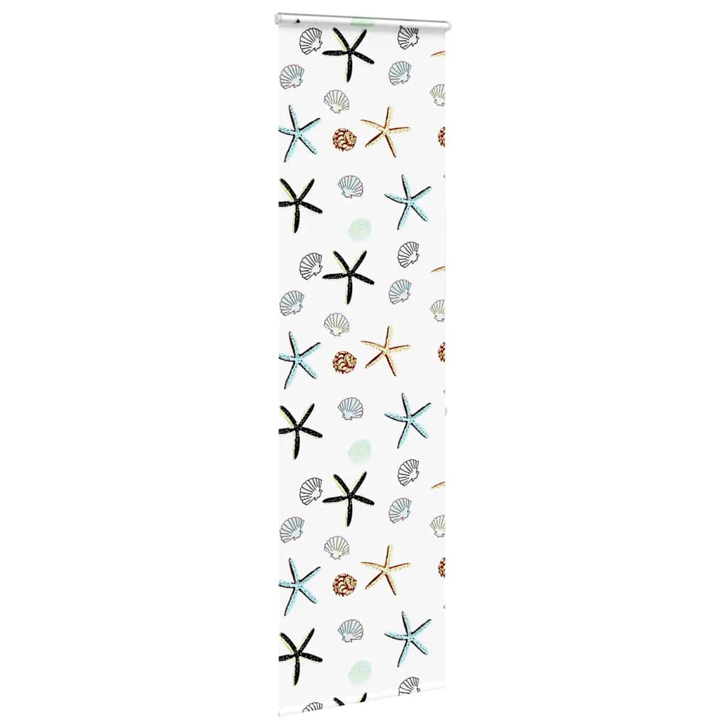 Store enrouleur de douche Vidaxx avec cassette 70x240 cm, largeur du tissu 66 cm