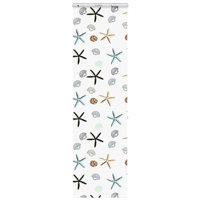 Store enrouleur de douche Vidaxx avec cassette 80x240 cm, largeur du tissu 76 cm