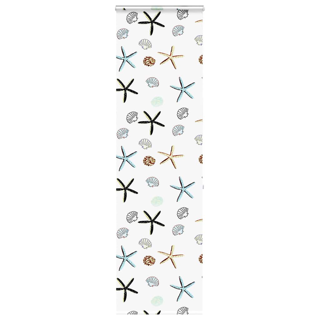 Store enrouleur de douche Vidaxx avec cassette 80x240 cm, largeur du tissu 76 cm
