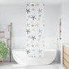 Store enrouleur de douche Vidaxx avec cassette 80x240 cm, largeur du tissu 76 cm
