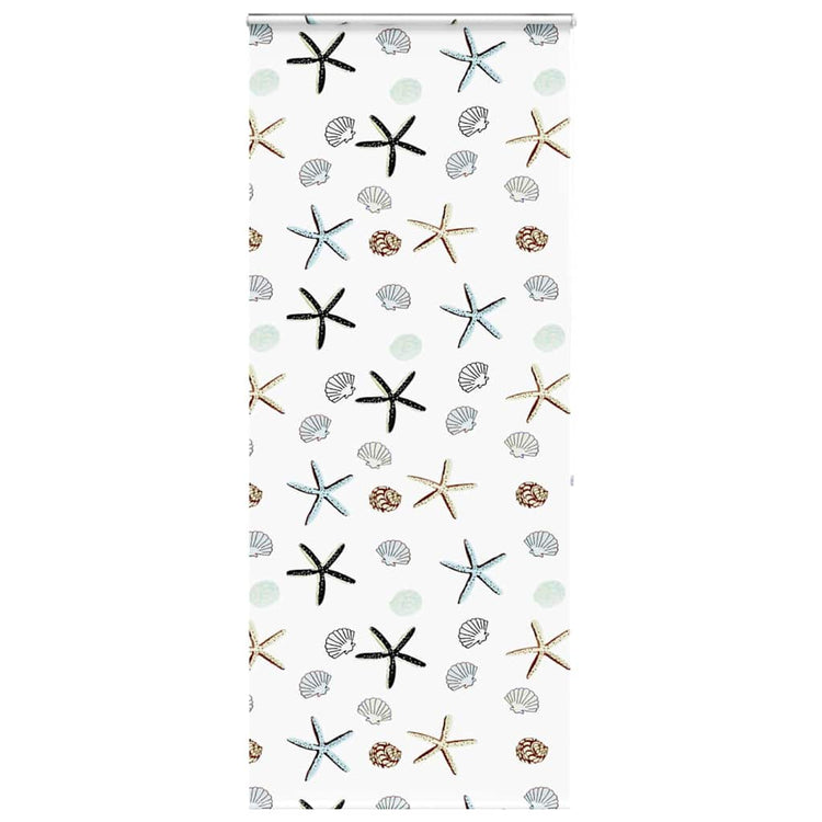 Store enrouleur de douche Vidaxx avec cassette 90x240 cm, largeur du tissu 86 cm