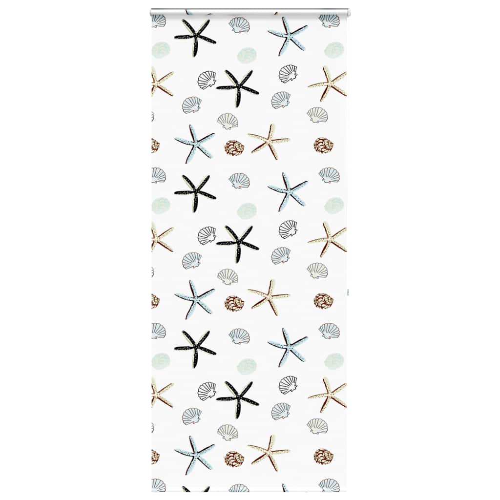 Store enrouleur de douche Vidaxx avec cassette 100x240 cm, largeur du tissu 96 cm