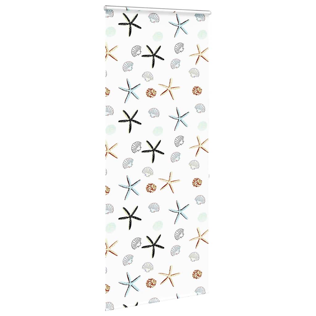 Store enrouleur de douche Vidaxx avec cassette 100x240 cm, largeur du tissu 96 cm