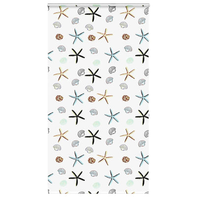 Store enrouleur de douche Vidaxx avec cassette 130x240 cm, largeur du tissu 126 cm