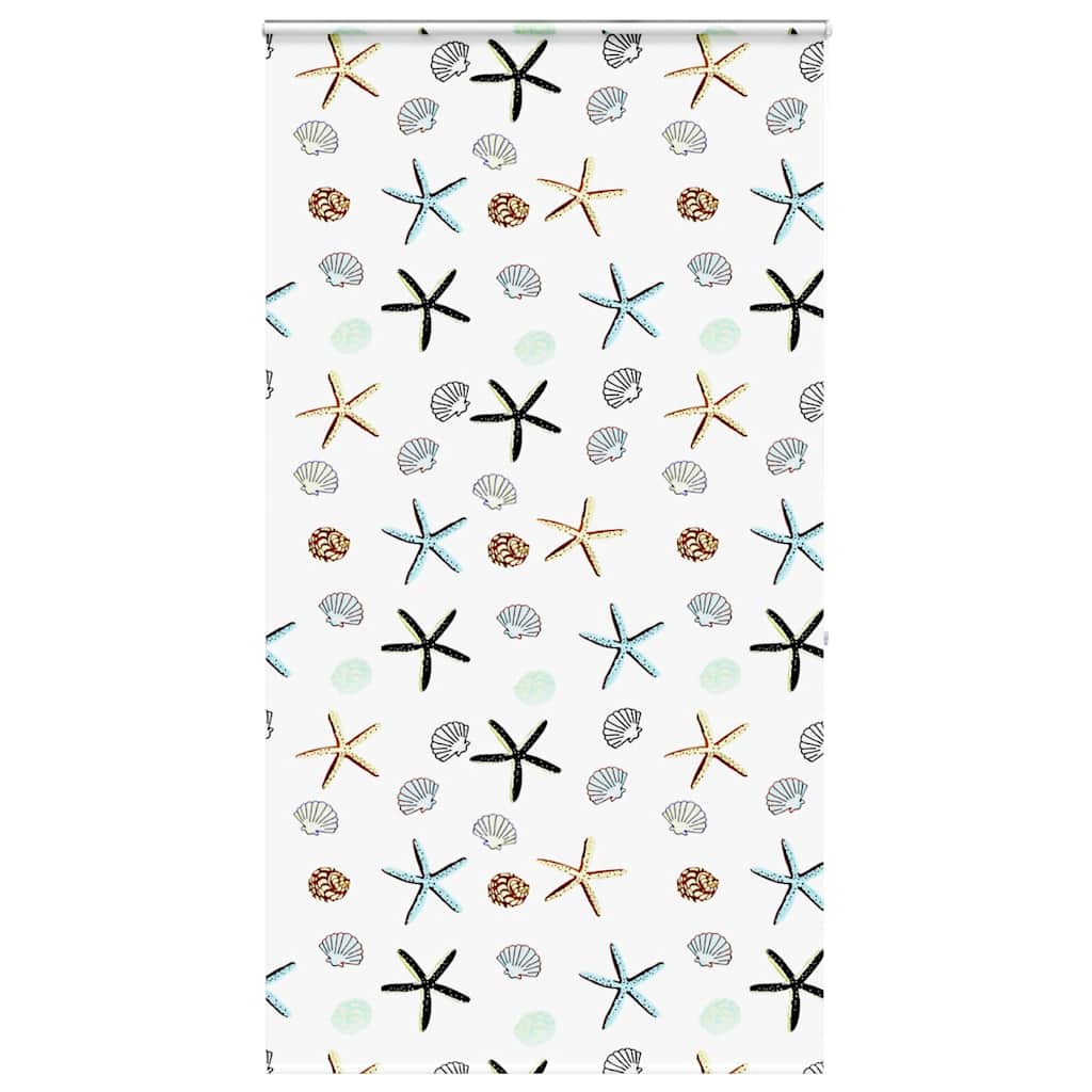 Store enrouleur de douche Vidaxx avec cassette 140x240 cm, largeur du tissu 136 cm