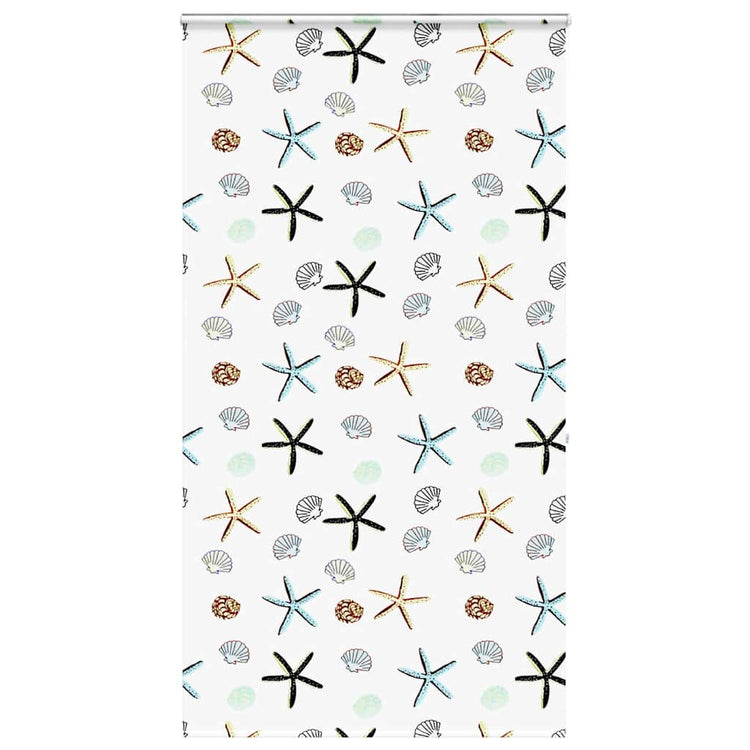Store enrouleur de douche Vidaxx avec cassette 140x240 cm, largeur du tissu 136 cm
