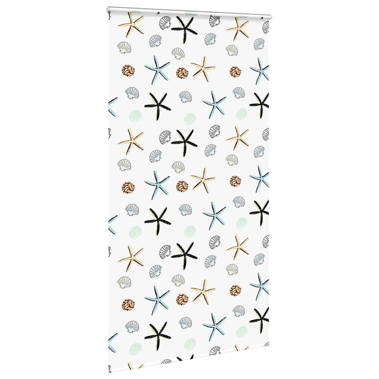 Store enrouleur de douche Vidaxx avec cassette 140x240 cm, largeur du tissu 136 cm