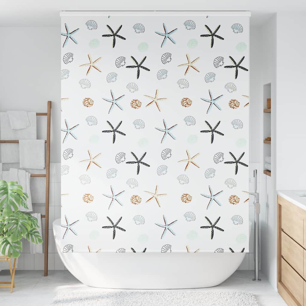 Store enrouleur de douche Vidaxx avec cassette 160x240 cm, largeur du tissu 156 cm