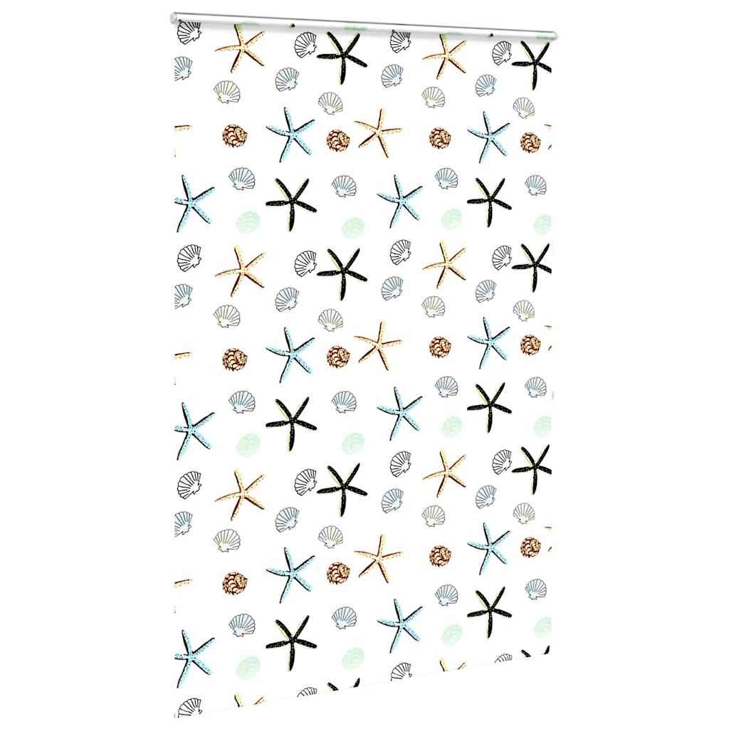 Store enrouleur de douche Vidaxx avec cassette 160x240 cm, largeur du tissu 156 cm