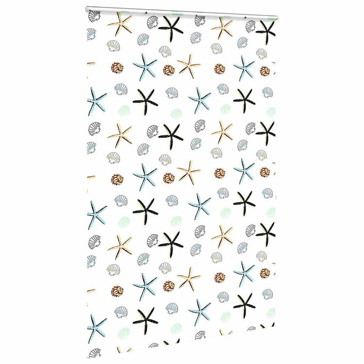 Store enrouleur de douche Vidaxx avec cassette 160x240 cm, largeur du tissu 156 cm