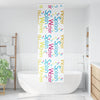 Store enrouleur de douche Vidaxx avec cassette 70x240 cm, largeur du tissu 66 cm