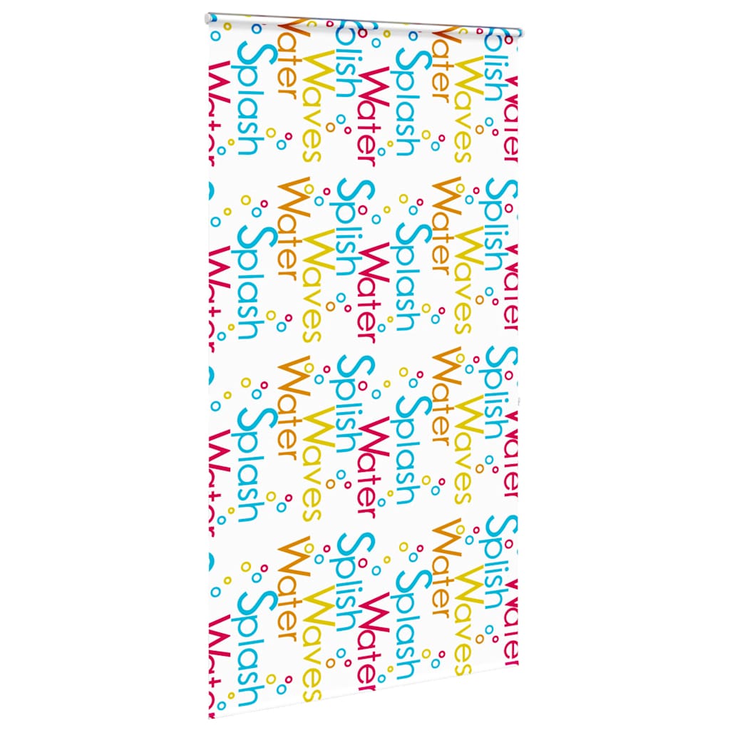 Store enrouleur de douche Vidaxx avec cassette 140x240 cm, largeur du tissu 136 cm