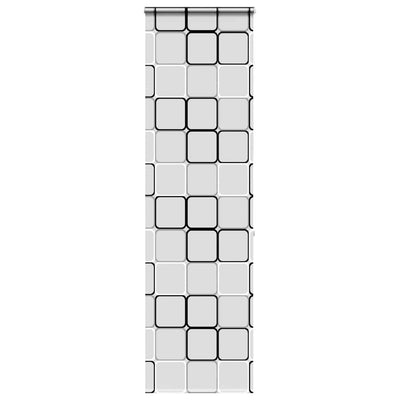 Store enrouleur de douche Vidaxx avec cassette 60x240 cm, largeur du tissu 56 cm