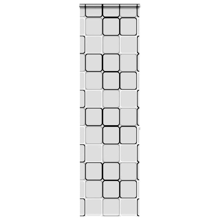 Store enrouleur de douche Vidaxx avec cassette 70x240 cm, largeur du tissu 66 cm