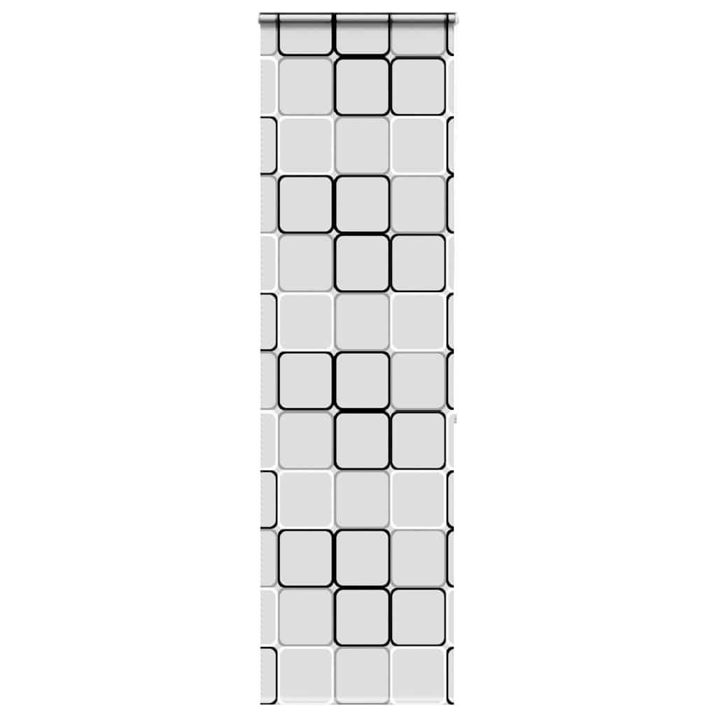 Store enrouleur de douche Vidaxx avec cassette 80x240 cm, largeur du tissu 76 cm
