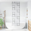 Store enrouleur de douche Vidaxx avec cassette 80x240 cm, largeur du tissu 76 cm