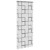 Store enrouleur de douche Vidaxx avec cassette 90x240 cm, largeur du tissu 86 cm