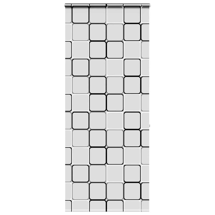 Store enrouleur de douche Vidaxx avec cassette 100x240 cm, largeur du tissu 96 cm