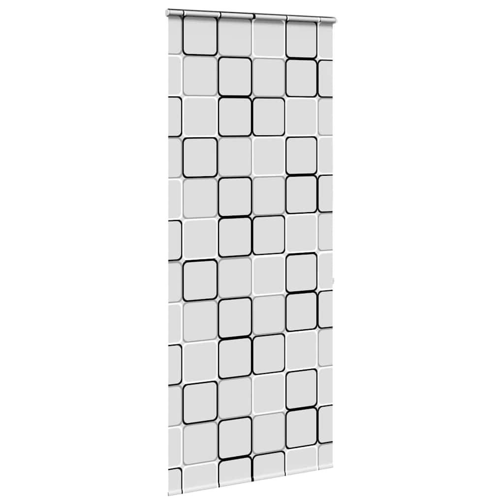 Store enrouleur de douche Vidaxx avec cassette 110x240 cm, largeur du tissu 106 cm
