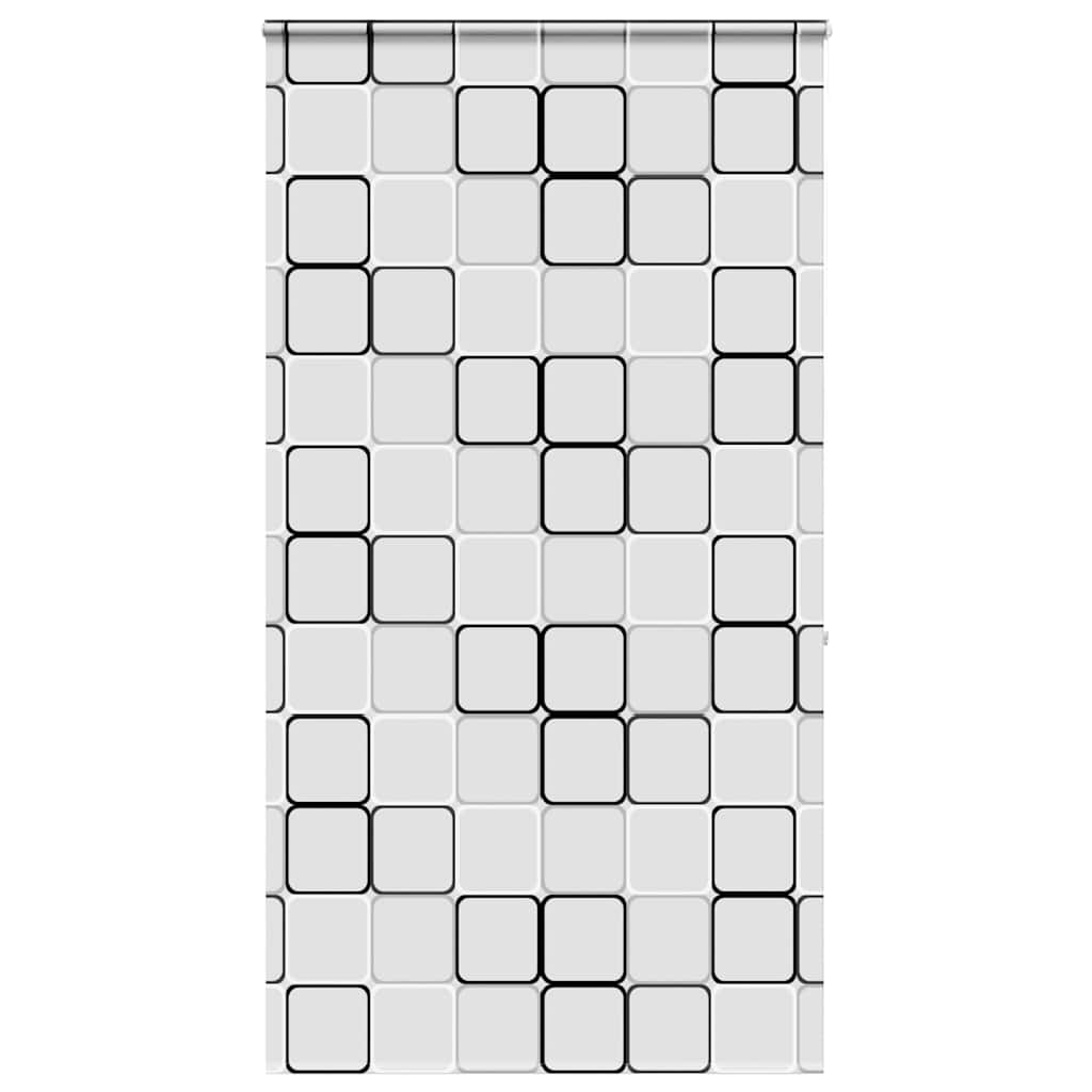 Store enrouleur de douche Vidaxx avec cassette 140x240 cm, largeur du tissu 136 cm