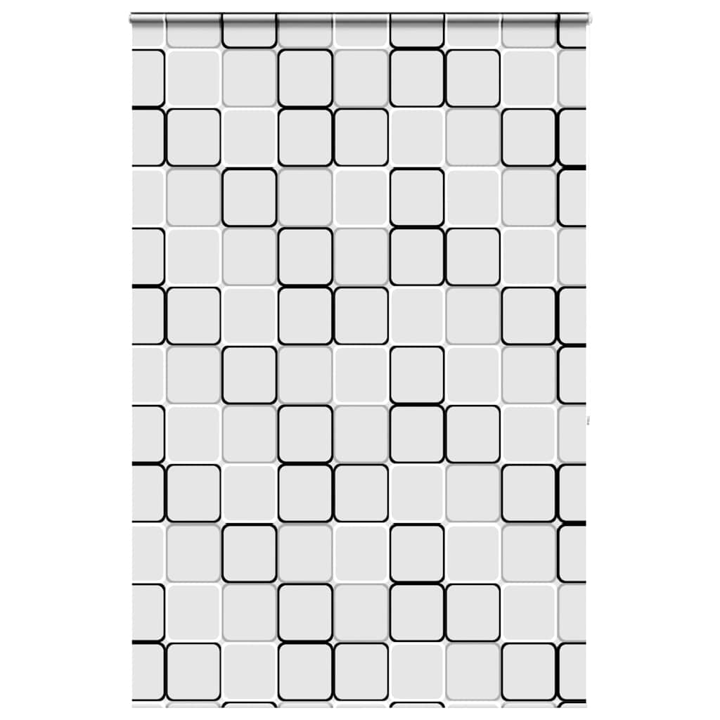 Store enrouleur de douche Vidaxx avec cassette 160x240 cm, largeur du tissu 156 cm