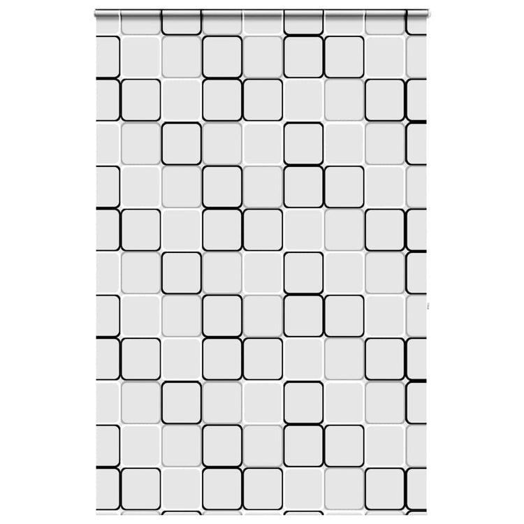 Store enrouleur de douche Vidaxx avec cassette 160x240 cm, largeur du tissu 156 cm