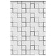 Store enrouleur de douche Vidaxx avec cassette 160x240 cm, largeur du tissu 156 cm