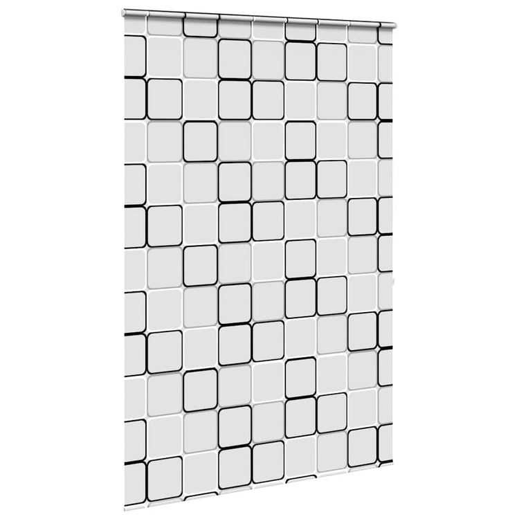 Store enrouleur de douche Vidaxx avec cassette 160x240 cm, largeur du tissu 156 cm