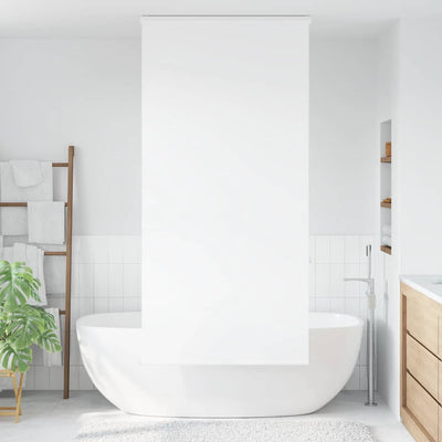 Store enrouleur de douche Vidaxx avec cassette 100x240 cm, largeur du tissu 96 cm