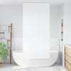 Store enrouleur de douche Vidaxx avec cassette 110x240 cm, largeur du tissu 106 cm