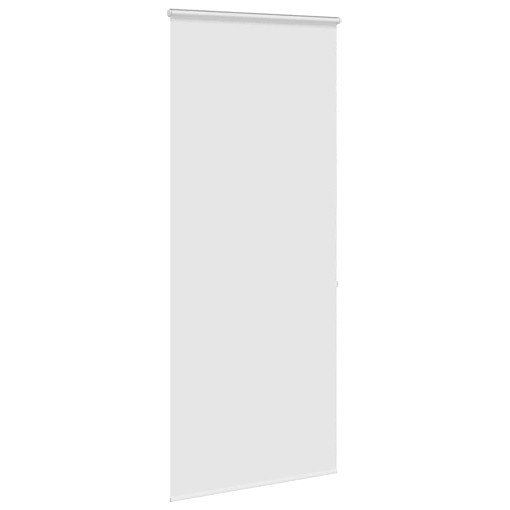 Store enrouleur de douche Vidaxx avec cassette 110x240 cm, largeur du tissu 106 cm