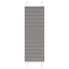 Vidaxl Pliage à rouleau aveugle 40x100 cm Largeur de poussière 39,4 cm anthracite