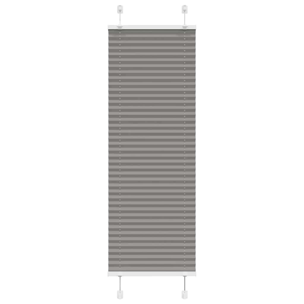 Vidaxl Pliage à rouleau aveugle 40x100 cm Largeur de poussière 39,4 cm anthracite