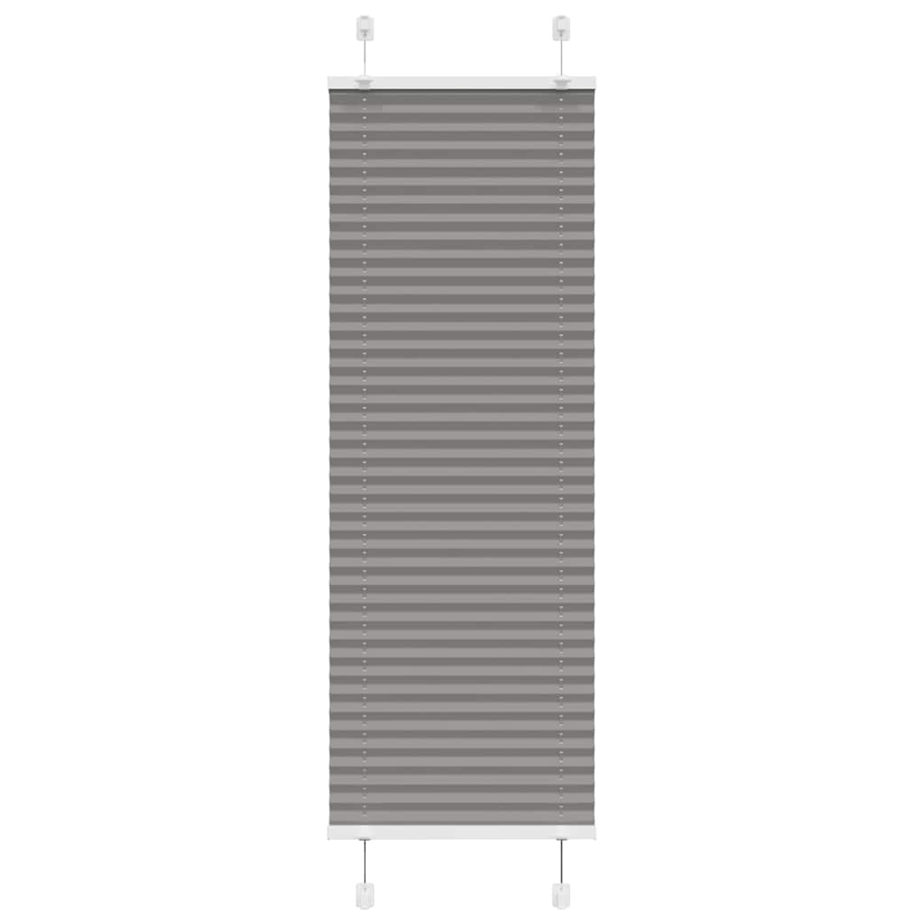 Vidaxl Pliage à rouleau aveugle 50x100 cm Largeur de poussière 49,4 cm anthracite