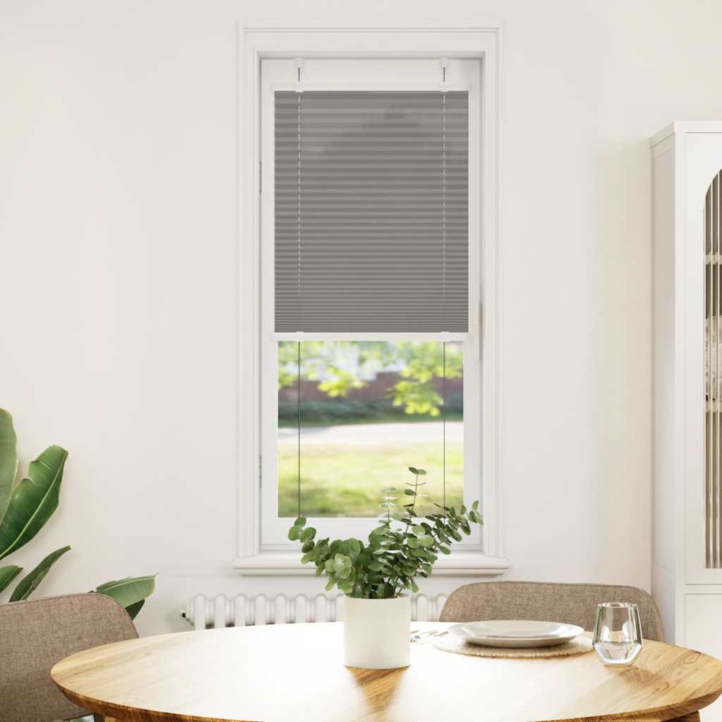 Vidaxl Pliage à rouleau aveugle 50x100 cm Largeur de poussière 49,4 cm anthracite