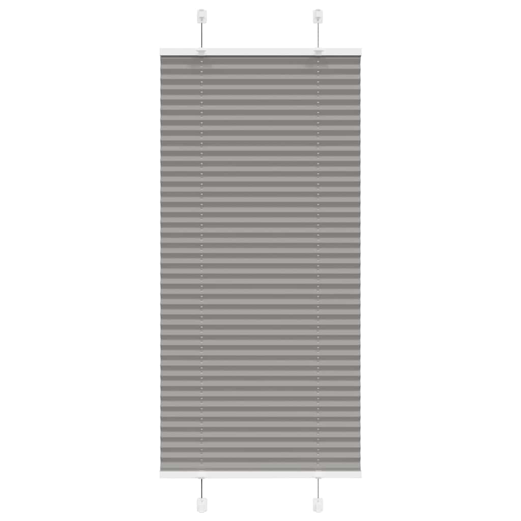 Vidaxl Pliage à rouleau aveugle 55x100 cm Largeur de poussière 54,4 cm anthracite