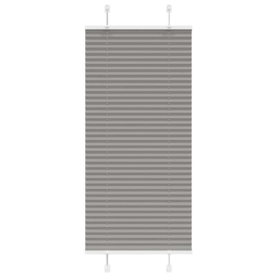 Vidaxl Pliage à rouleau aveugle 55x100 cm Largeur de poussière 54,4 cm anthracite