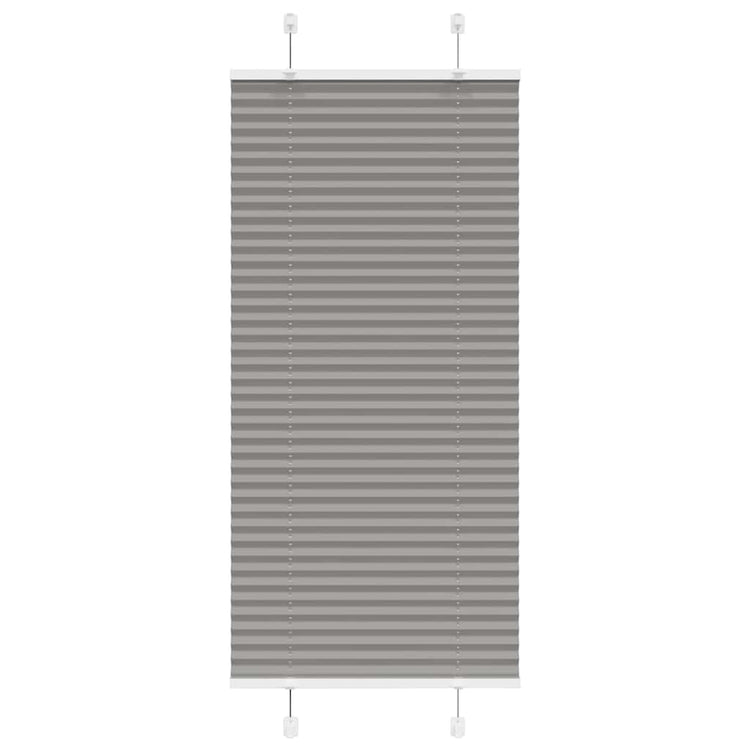 Vidaxl Pliage à rouleau aveugle 55x100 cm Largeur de poussière 54,4 cm anthracite