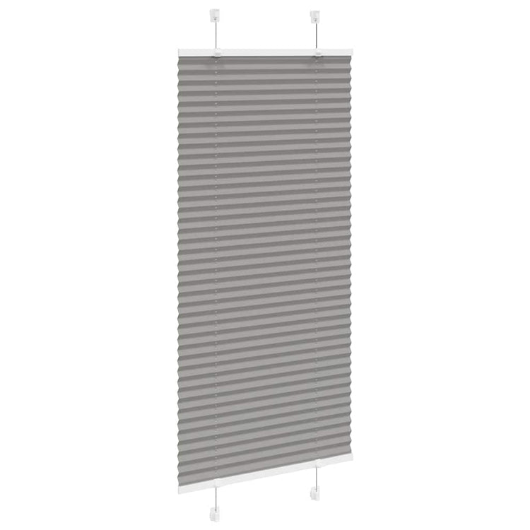 Vidaxl Pliage à rouleau aveugle 55x100 cm Largeur de poussière 54,4 cm anthracite