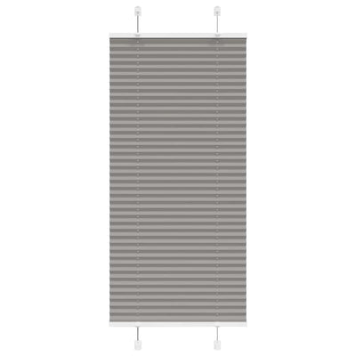 Vidaxl Pliage à rouleau à l'aveugle 60x100 cm Largeur de poussière 59,4 cm anthracite