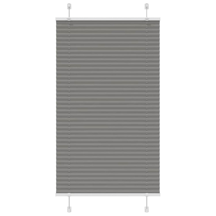 Vidaxl Pliage à rouleau aveugle 70x100 cm Largeur de poussière 69,4 cm anthracite