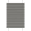 Vidaxl Pliage à rouleau aveugle 90x100 cm Largeur de poussière 89,4 cm anthracite