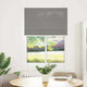 Vidaxl Pliage à rouleau à l'aveugle 100x100 cm Largeur de poussière 99,4 cm anthracite