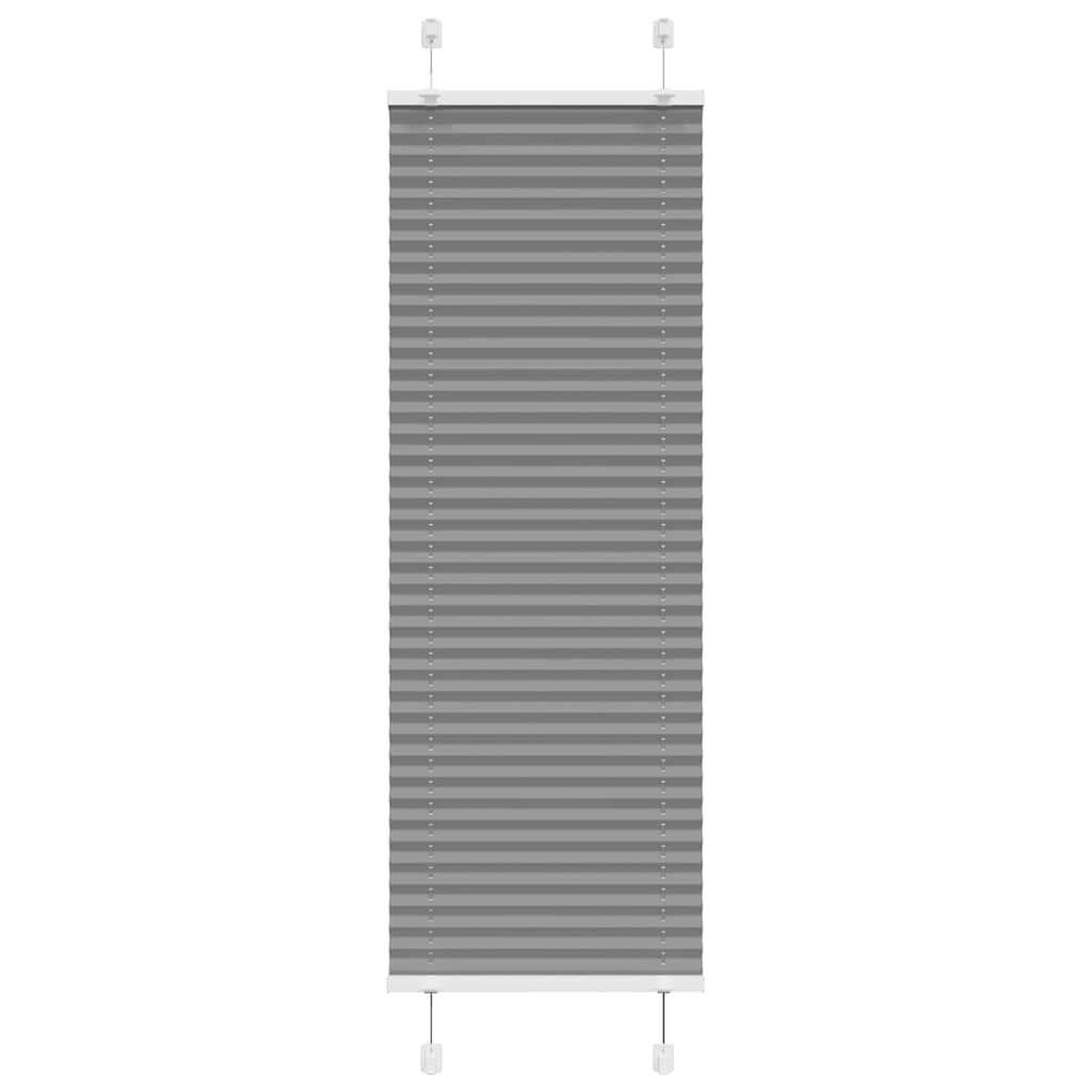 Vidaxl Pliage à rouleau aveugle 50x150 cm Largeur de poussière 49,4 cm anthracite